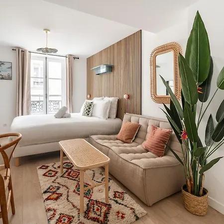 Apartment Sereners - Charming Serviced - Saint Germain Paris