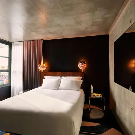 Mama Shelter East Hotel Paris