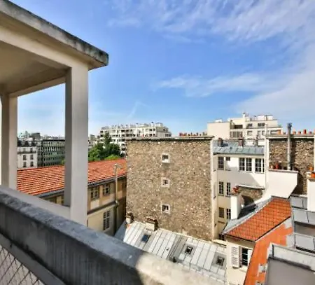 Les Toits De Rue Cler Vue Tour Eiffel Apartment *