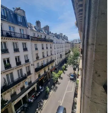Cosy Au Centre-ville Paris