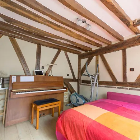 Beautiful With Terrace Near Bastille Apartment *