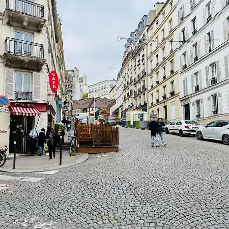 Homestay Cocon Au Coeur De Montmartre *
