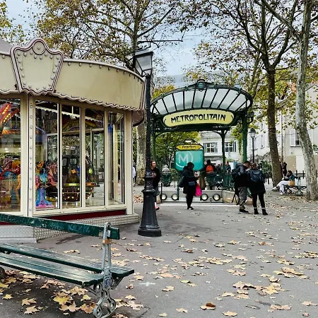 Cocon Au Coeur De Montmartre Homestay