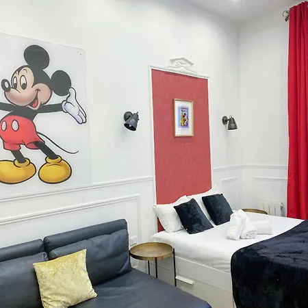 公寓 Urban Flat 72 - Pretty 3 Bedroom Flat - Triangle D Or