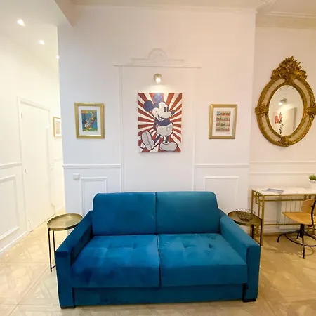Urban Flat 72 - Pretty 3 Bedroom Flat - Triangle D Or 公寓 *