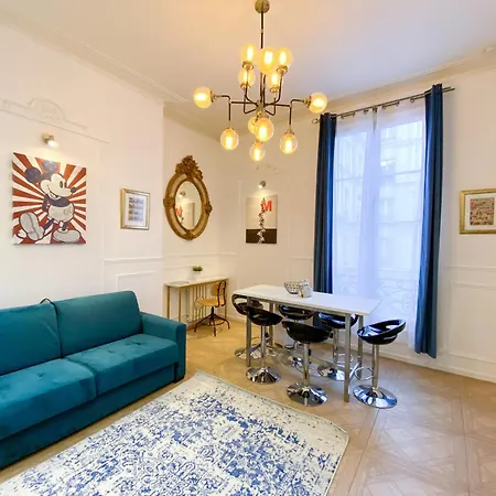 Urban Flat 72 - Pretty 3 Bedroom Flat - Triangle D Or 公寓 *