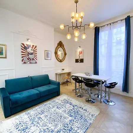 Urban Flat 72 - Pretty 3 Bedroom Flat - Triangle D Or Apartment *