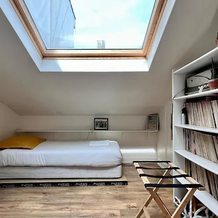 아파트 Large, Quiet, Familial Floor Duplex *