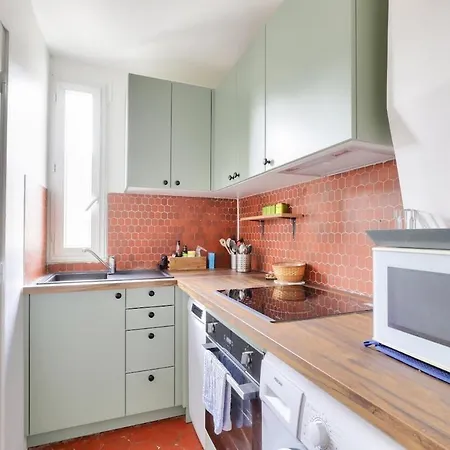 Apartman Cosy 2 Bedroom Flat Near Place D'italie *