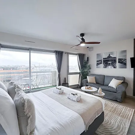 Apartment Beautiful Panoramic Terraced In *