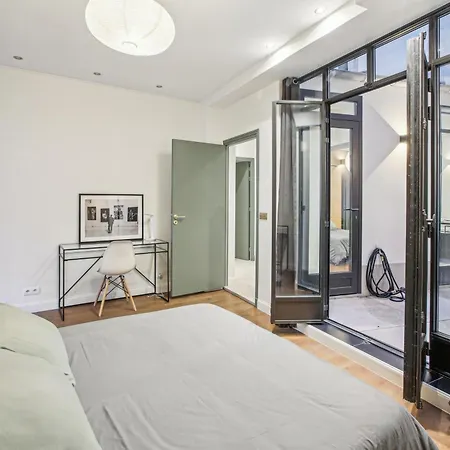 Apartment Luxury In The Heart Of St Germain A/c 3 Bedroom Outdoor *