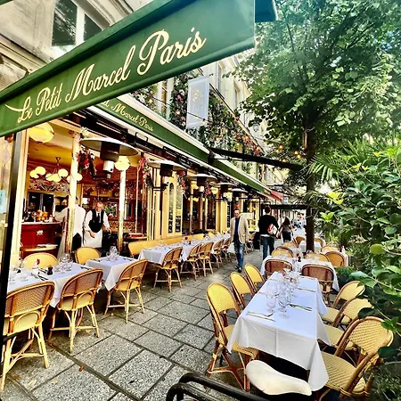 Chez Gustave: Clim Calm,saint Paul Marais, 2guests Appartamento