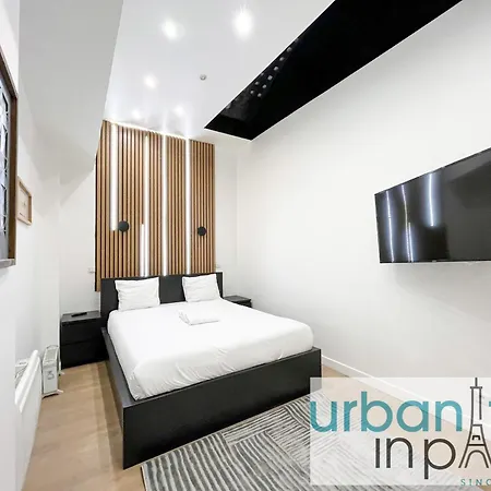 Urban Flat 52 - Charming 2 Bdr Flat In Center Of Apartment Paris