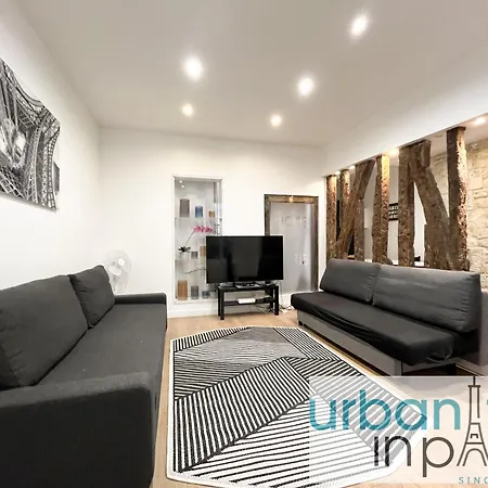 Urban Flat 52 - Charming 2 Bdr Flat In Center Of Apartment Paris