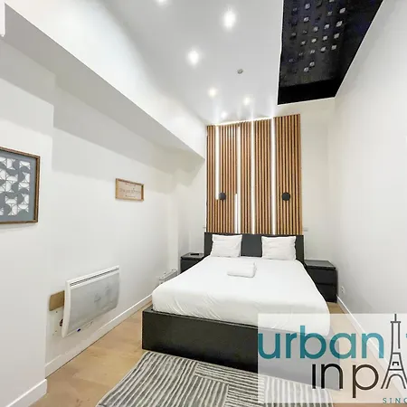 Urban Flat 52 - Charming 2 Bdr Flat In Center Of Apartment Paris
