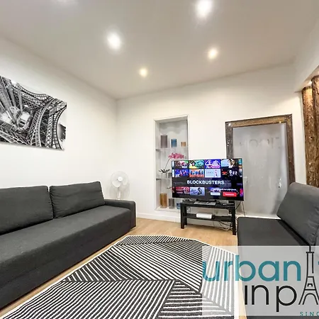 Urban Flat 52 - Charming 2 Bdr Flat In Center Of *