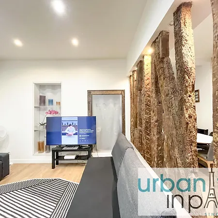Urban Flat 52 - Charming 2 Bdr Flat In Center Of Paris