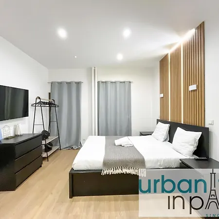 Apartment Urban Flat 52 - Charming 2 Bdr Flat In Center Of *