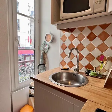 Nid Et Confortable Apartment Paris