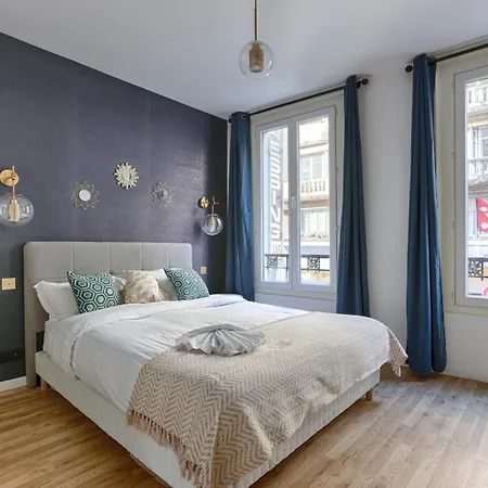 Mykeypers - Amazing Luxury Triplex 3br 8p - Arc De Triomphe Apartment Paris