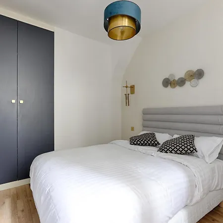 Apartment Mykeypers - Amazing Luxury Triplex 3br 8p - Arc De Triomphe