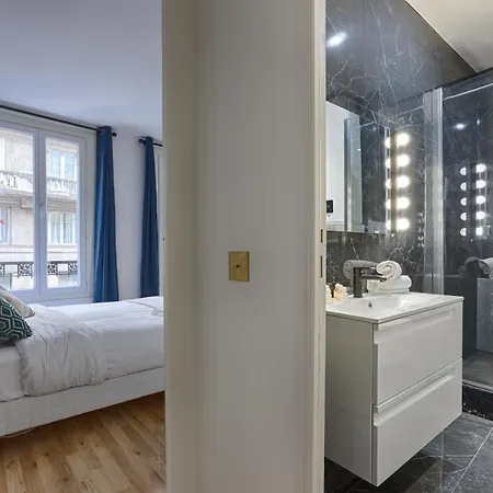 Apartment Mykeypers - Amazing Luxury Triplex 3br 8p - Arc De Triomphe *