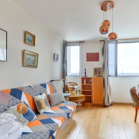 1br Flat View On Eiffel Tower And Sacre-coeur Apartment *