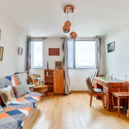 Apartment 1br Flat View On Eiffel Tower And Sacre-coeur *