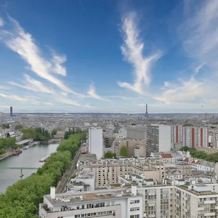 Apartment 1br Flat View On Eiffel Tower And Sacre-coeur *