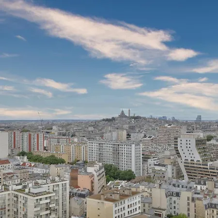 1br Flat View On Eiffel Tower And Sacre-coeur * Paris