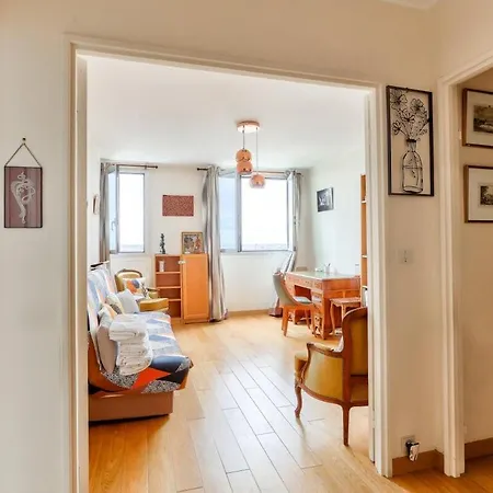 1br Flat View On Eiffel Tower And Sacre-coeur Apartment *