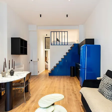 Magnificent - 1br-6p - Sentier Apartment