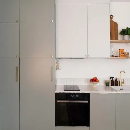 Minimalist Haussmannian 11 Apartment Paris