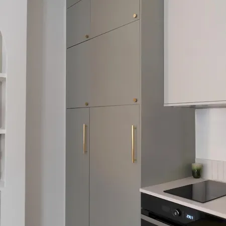 Apartment Minimalist Haussmannian 11