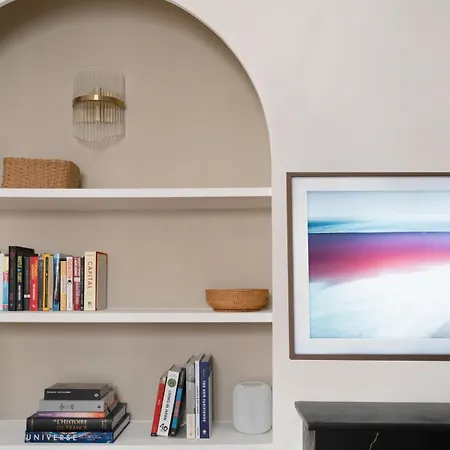 Apartment Minimalist Haussmannian 11