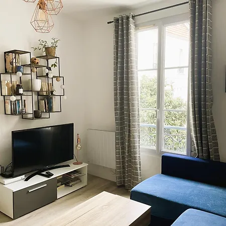 Sur Cour Quartier Olympiades Apartment