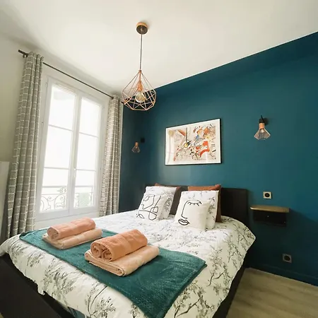 Apartment Sur Cour Quartier Olympiades Paris