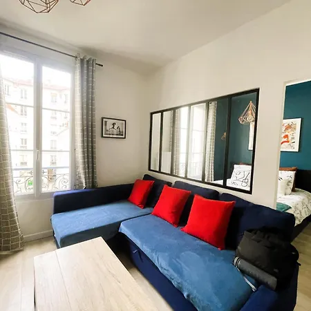 Sur Cour Quartier Olympiades * Paris