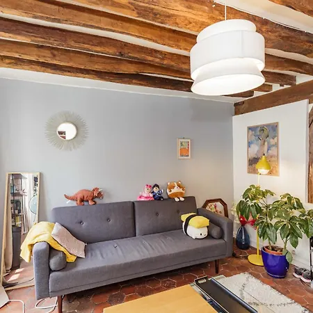 Apartment And Bright 40 M For 2 Near Belleville Paris