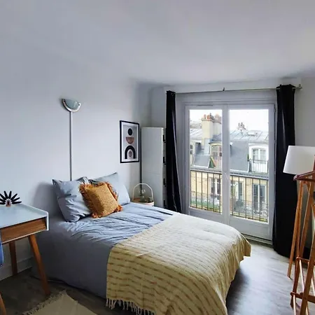 Apartment Flexliving - Whole Flat - Villon Paris