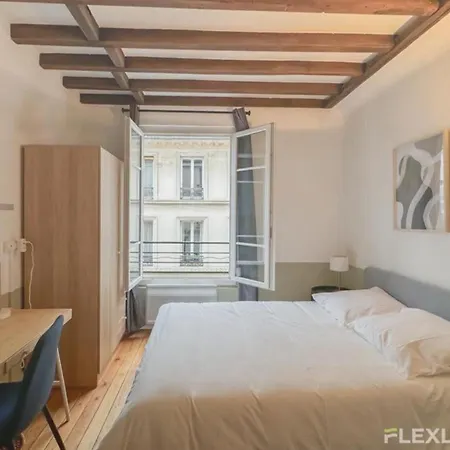 Apartment Flexliving - - Echiquier Paris