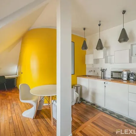 Apartment Flexliving - Onebedroom - Malesherbes - Eiffel Tower View Paris