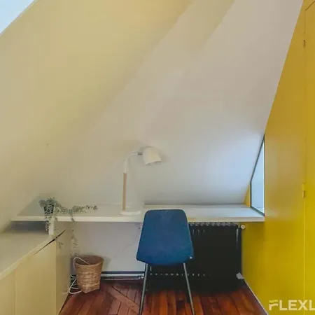Flexliving - Onebedroom - Malesherbes - Eiffel Tower View *