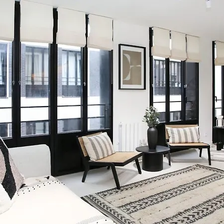Apartman Elegance Et Confort Pres Du Marais Cosy - 4p