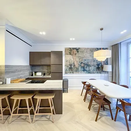 Urban Flat 191 - Luxury 3 Bedroom - Madeleine * Paris
