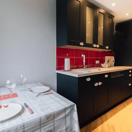 Le Retro-chic - T2 Raffinee - Balcon & Metro M12 Appartement