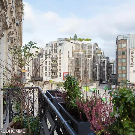 Parisian 471 1 Chatelet - Les Halles Apartment *