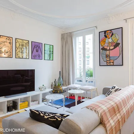 Apartment Parisian 471 1 Chatelet - Les Halles *