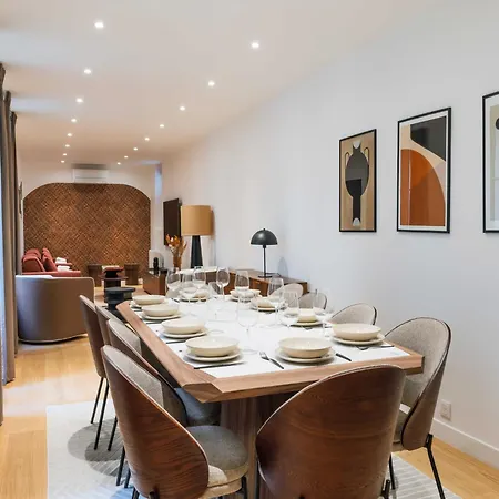 Magnificent - 4br 10p - Arc De Triomphe *