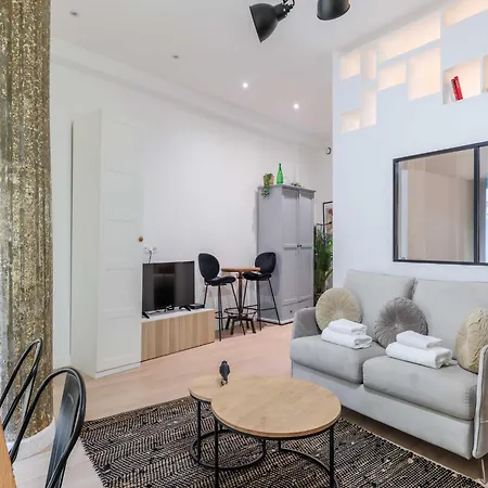 Cosy - 2br 6p - Passy Tour Eiffel Apartment *